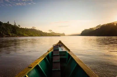 Reserva Tambopata: Passarelas na copa e lago Sandoval