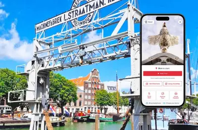 Dordrecht self-guided walking tour: Holland's oldest city