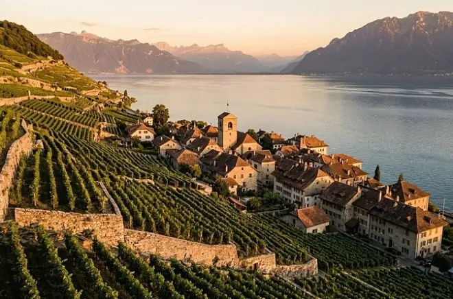 Lavaux privé : Terrasses UNESCO et dégustation de vins raffinés