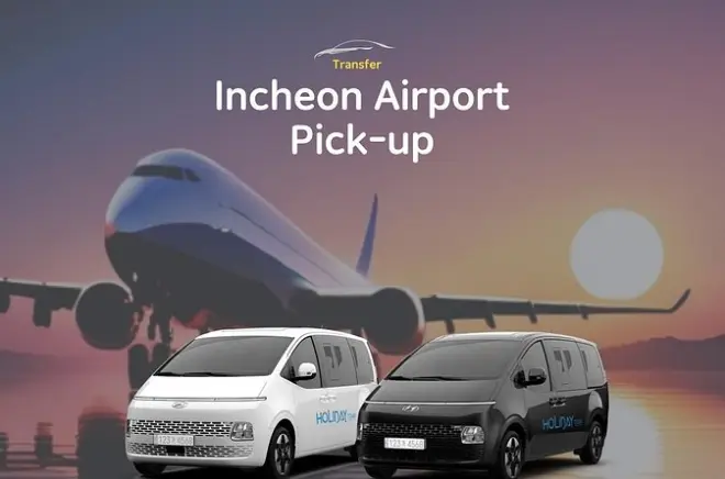 Traslado privado Incheon-Seúl con conductor de habla inglesa