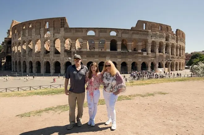 Excursion privée depuis Civitavecchia : Rome et Vatican avec accès coupe-file