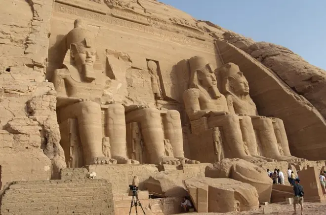 Temples d'Abou Simbel depuis Assouan : Guide privé et véhicule