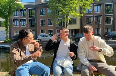 Alkmaar : Visite à pied avec six dégustations néerlandaises