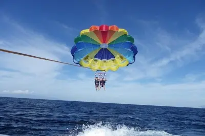 Parasailing a Sharm el Sheikh: 10 minuti sopra il Mar Rosso