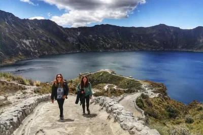 Explore ecuador’s andes on a 3-day tour from quito to baños. visit quilotoa crater lake, waterfalls, the swing at the end of the world & cotopaxi.