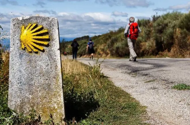 Camino de Santiago: 7 Tage von Sarria bis Santiago de Compostela
