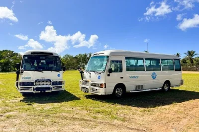 Chegue tranquilo em punta cana com transfer privado, wifi no carro e motorista local. serviço com pickup ou drop-off no hotel. reserve sua corrida agora.