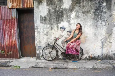 Georgetown demi-journée : Bouddha couché et rues coloniales