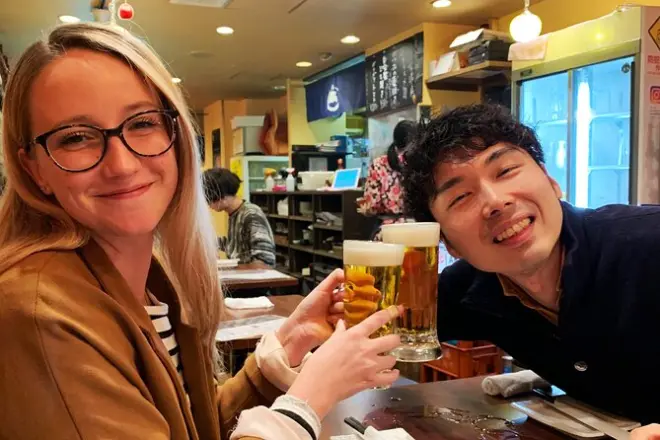 Wakayama Bar-Hopping: Zwei Izakayas mit lokalem Guide