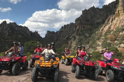 Ride atvs, taste jerez’s favorite wines, and try burritos la palma on this day trip with a local guide. includes adventure park entry. book now.