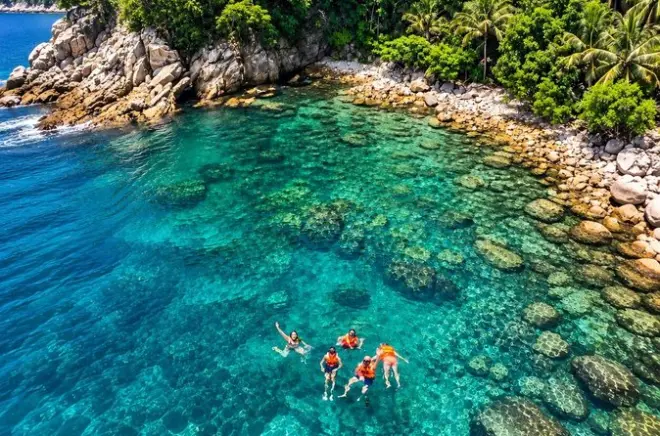 Puerto Vallarta Schnorcheln mit 25 Abenteuern im Park