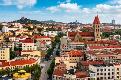 Qingdao Private Tour: Beer Museum and European Landmarks