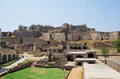 Hyderabad visite d’une journée : Fort de Golconda, Charminar, palais