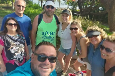 Swim beneath a rainforest waterfall, spot sloths and toucans, and taste costa rican coffee on this private tour with local lunch. book now for pickup.