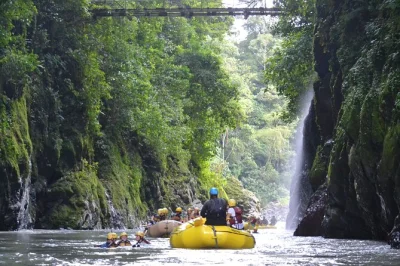Experience 3 days of pacuare river rafting, rainforest hikes, and nights in a jungle lodge. includes meals, guides, and transport from san josé hotels.