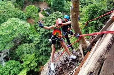 Ziplining in Krabi: 10 Seilrutschen durch das Dschungeldach