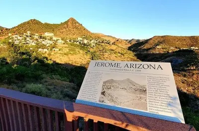 Jerome Tour from Sedona: Historic Mining Town & Sinagua Ruins