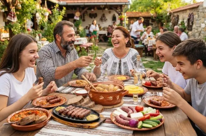 Visite du vieux Bucarest avec déjeuner et guide local