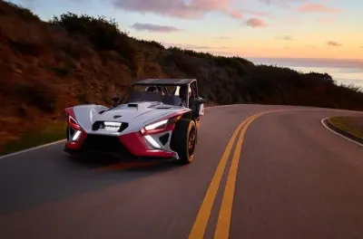 San Diego Sunset Cliffs Polaris GoCar Tour: Self-Guided GPS