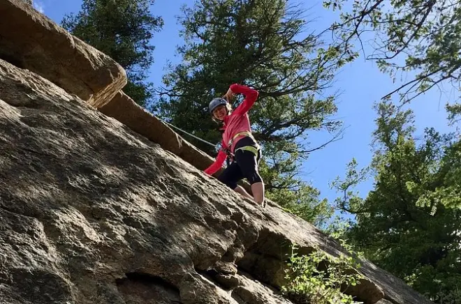 Klettern in Breckenridge: Halbtägiger Kurs mit Guide