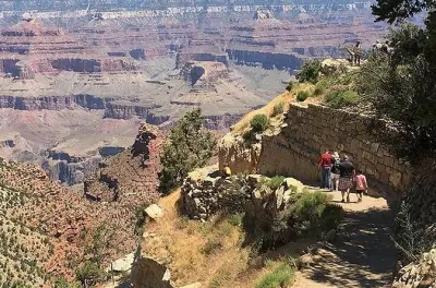 Grand Canyon South Rim hike from Sedona with guide