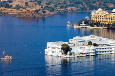 See udaipur’s lakes, palaces, and vintage cars on a private day tour with a local guide. includes hotel pickup and all transport. book your spot now.