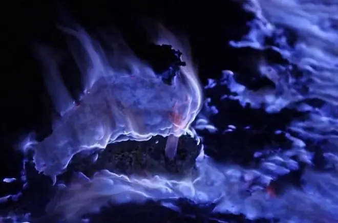 Tour Ijen fiamma blu: Miniere di zolfo e alba