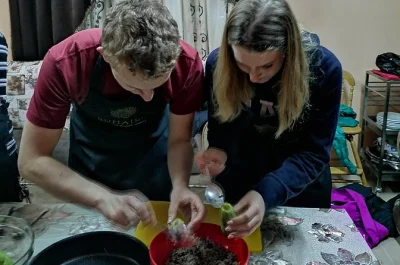 Cook and share a traditional jordanian meal in amman with a local family. includes dinner, recipes to take home, and warm conversation. book now.