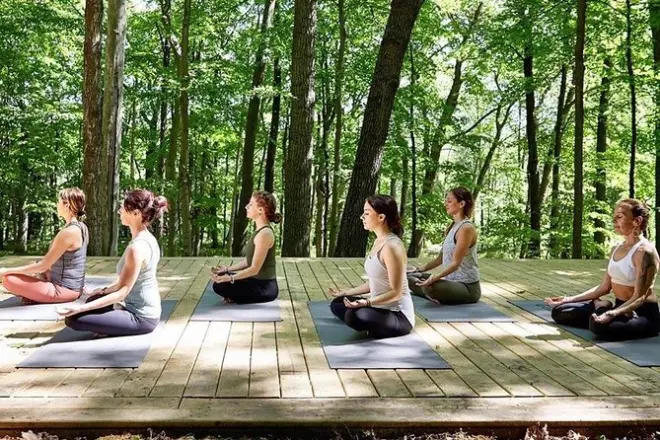 Mt. Etna Yoga und Meditation: Private Vulkan-Erfahrung