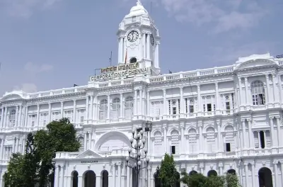 Arquitectura colonial en Chennai: Legado imperial a pie