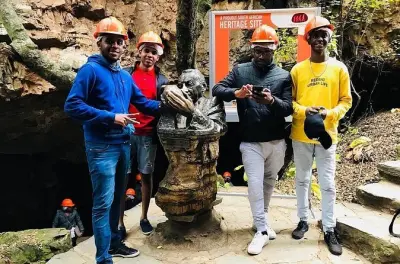 Sterkfontein-Höhlen im Cradle of Humankind ab Johannesburg entdecken