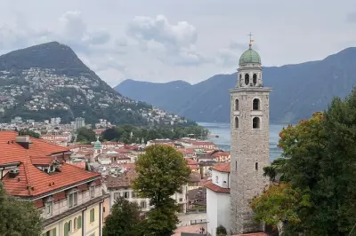 Lugano History & Culture Walking Tour: 2 hours, small group