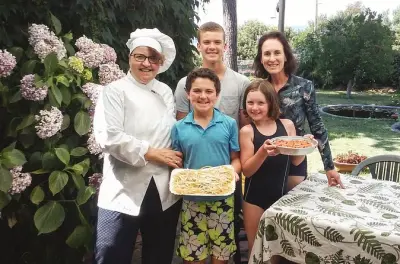 Déjeuner pâtes à Anguillara Sabazia : Cuisine italienne à goûter