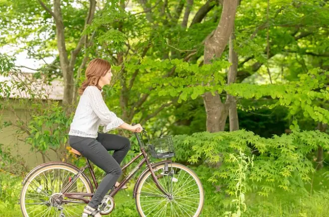Tour de bicicleta em Karuizawa: Banho de floresta em rotas planas
