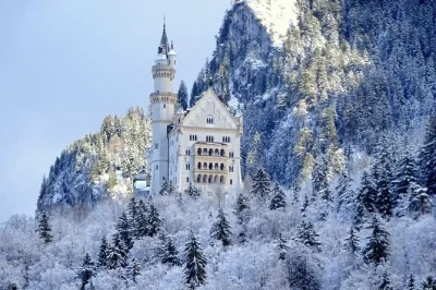 Descubre la magia invernal en una excursión de múnich a neuschwanstein. incluye entrada sin colas al castillo, viaje panorámico en bus y paseo opcional por múnich.