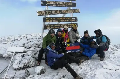 5-day Kilimanjaro Trek Marangu Route: Hut-to-hut climb from Moshi