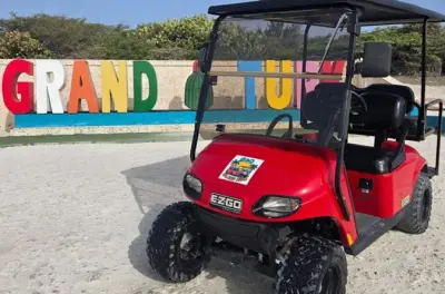 Aluguel de carrinho de golfe em Grand Turk: Explore no seu ritmo