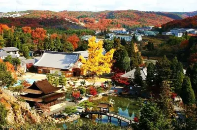 Tempio Eihoji e Korankei: Colori d’autunno e antico ginkgo