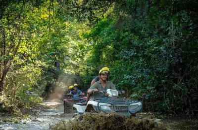 Passeio de ATV em Playa Hermosa: Quatro atividades para famílias