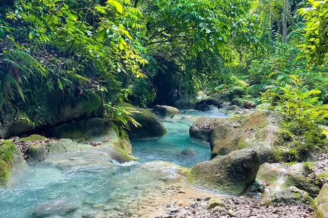 La Plaza Water Trail tour Dominican Republic: 20+ natural pools