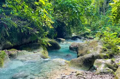 La Plaza Water Trail tour Dominican Republic: 20+ natural pools