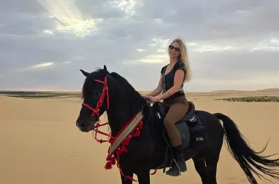 Horseback Riding Siwa Oasis: Sunrise or Sunset Desert Ride