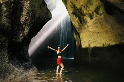 Ubud Tempel, Reisterrassen & Cepung Wasserfall Tour