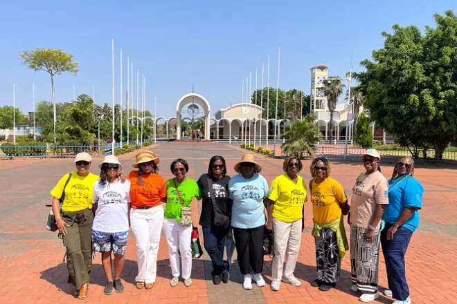 Gaborone : Monument Dikgosi et visite guidée d'Old Naledi