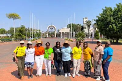 Gaborone Tour: Dikgosi Monument & Old Naledi Guide