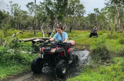 Guida in ATV a Ko Lanta Noi: Da solo o con un passeggero
