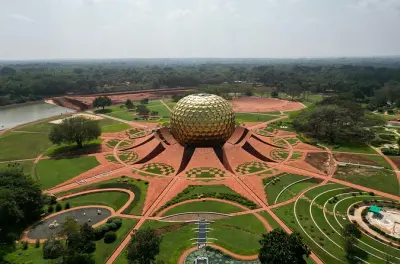Pondicherry tour storico: Quartiere francese, ashram e Auroville