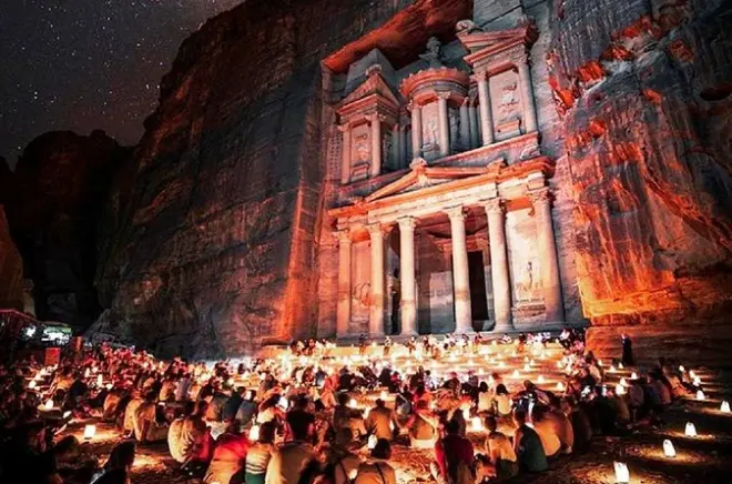 Petra da Aqaba: Giornata con guida e trasferimento hotel incluso