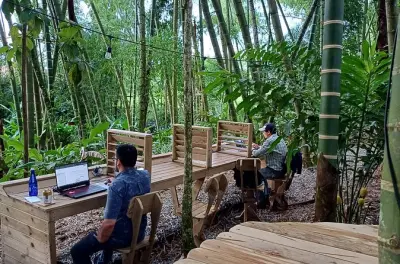 Coworking à Armenia, Colombie : Espace nature avec café
