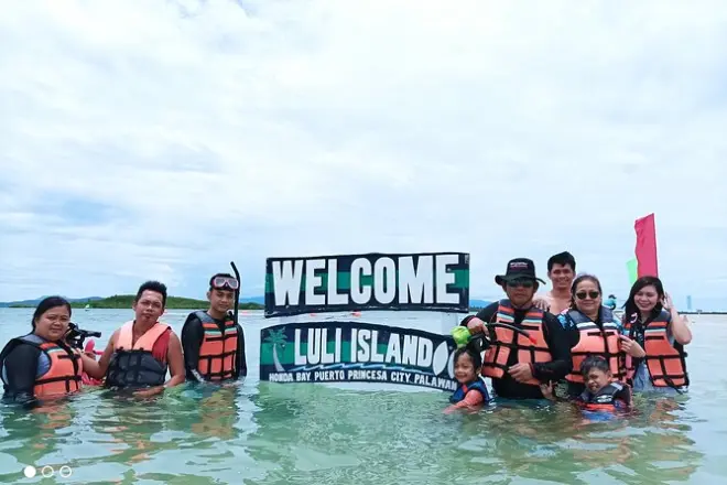 Honda Bay snorkeling : Excursion privée d’îles